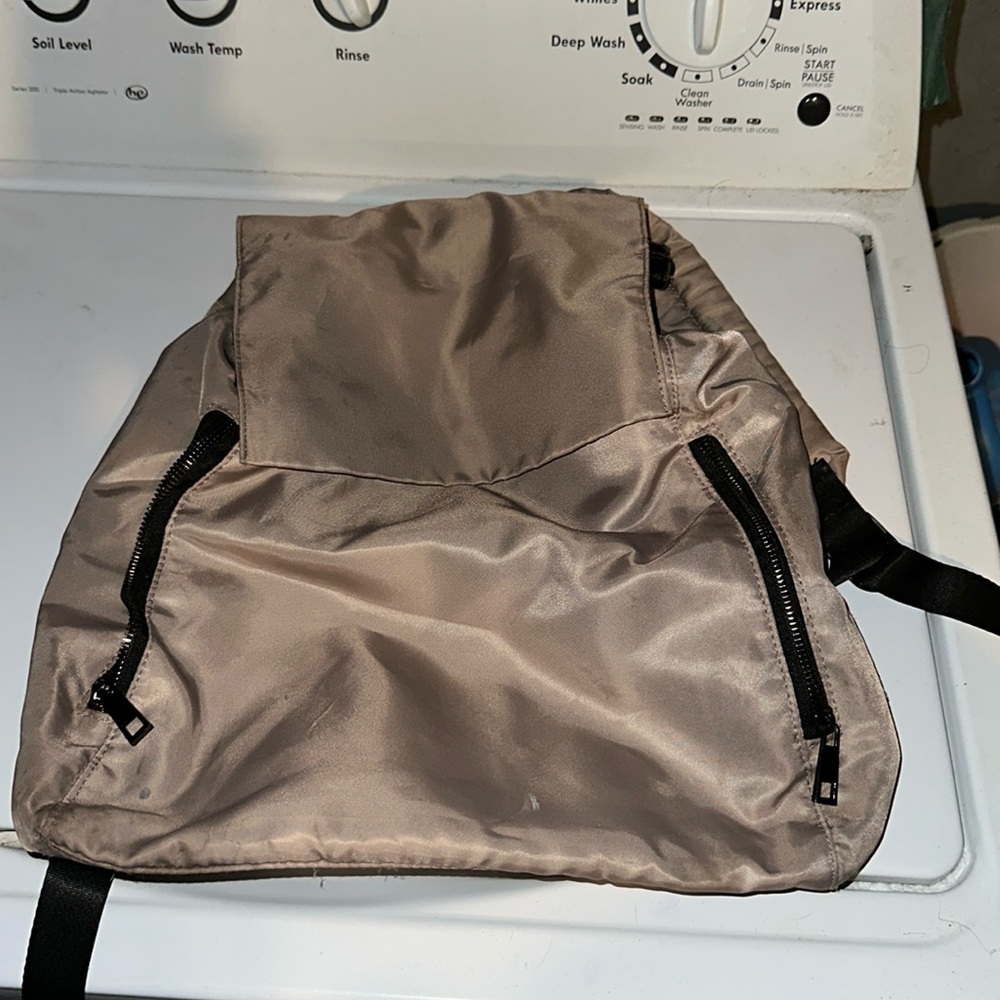 A new day back pack